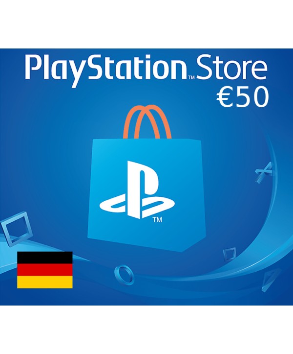 PlayStation Network Card €50 PlayStation 4 Key GERMANY